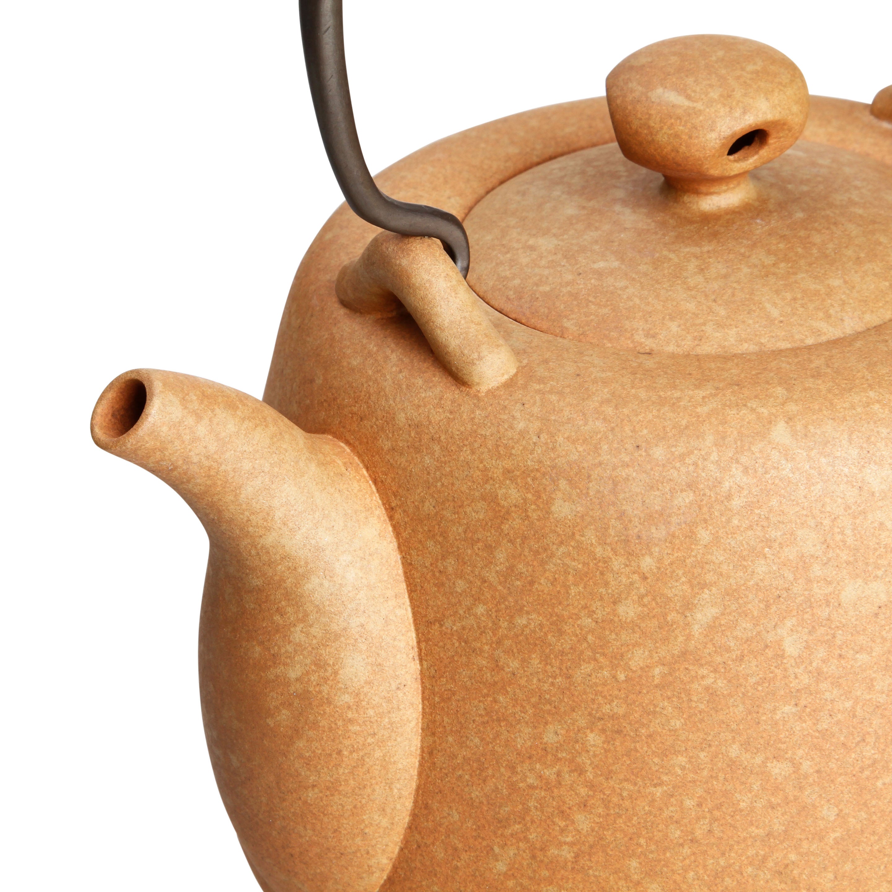 Ceramic Tea Kettle - Crescent Spring Kettle 1.5L – EILONG®