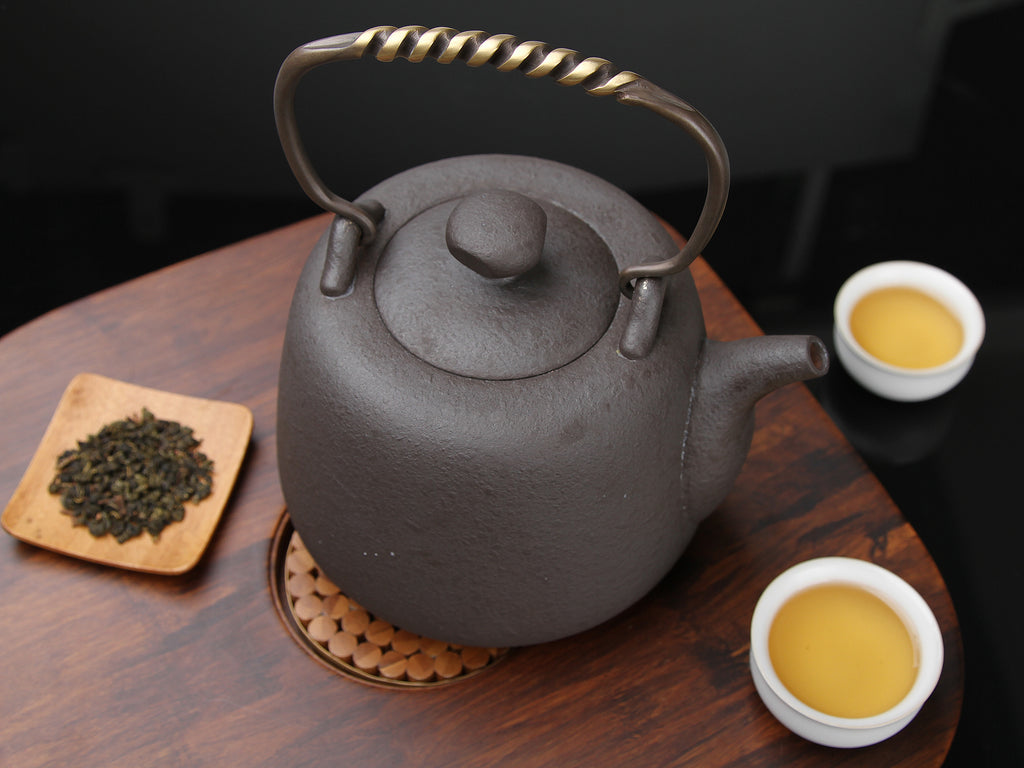 Ceramic Tea Kettle-Crescent Spring Kettle 1.5L 5