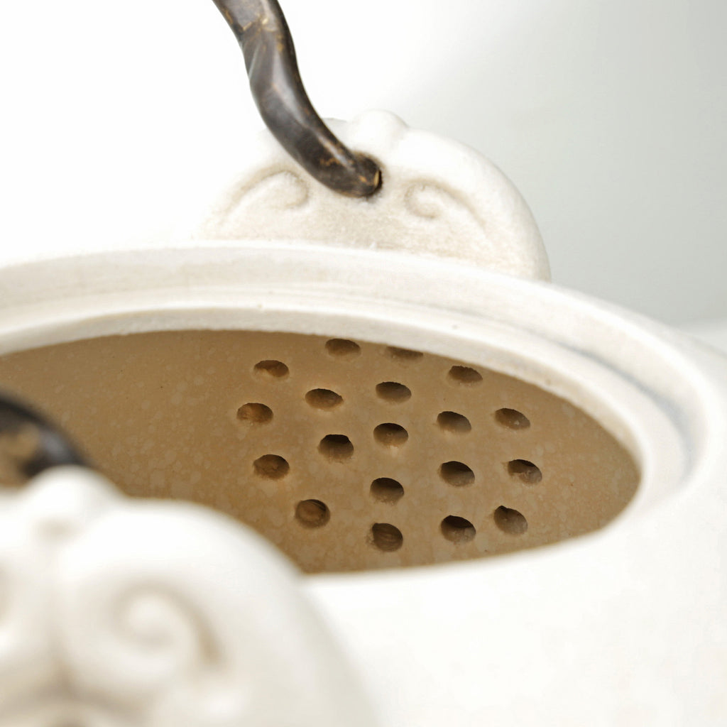 Ceramic Tea Kettle-Crescent Spring Kettle 1200ml 1