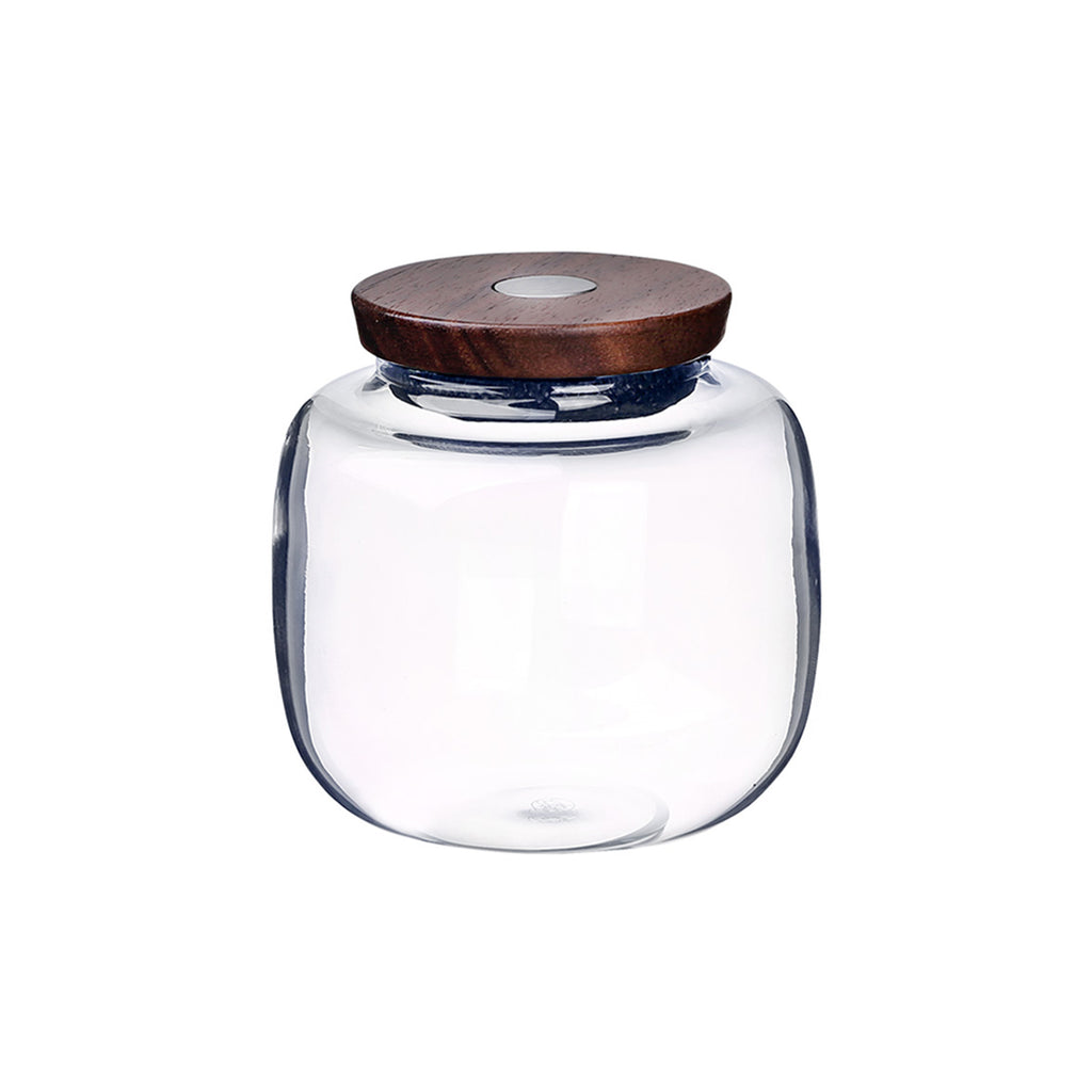 Clear Glass Jar-Classic Glass Tea Jar 200ml