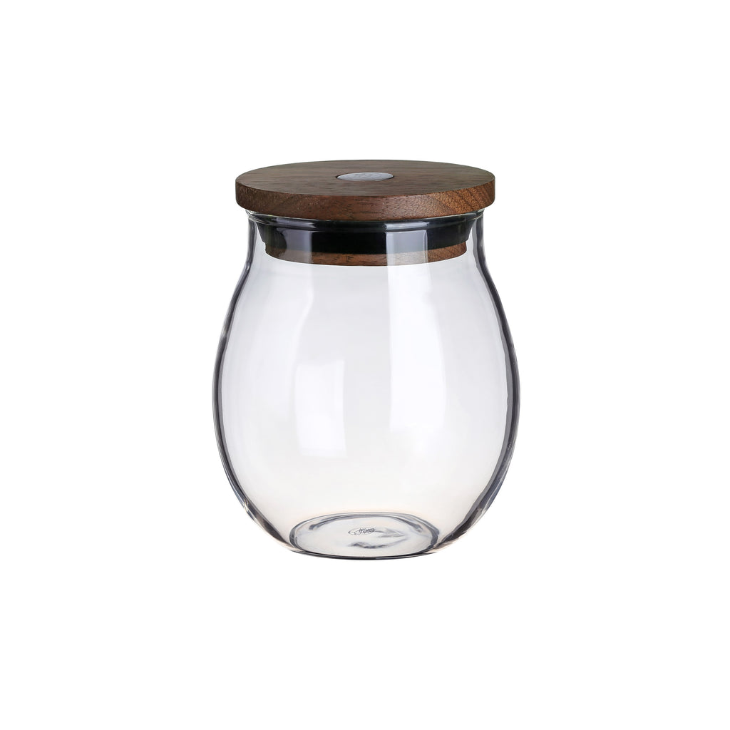 Clear Glass Jar-Classic Glass Tea Jar 300ml