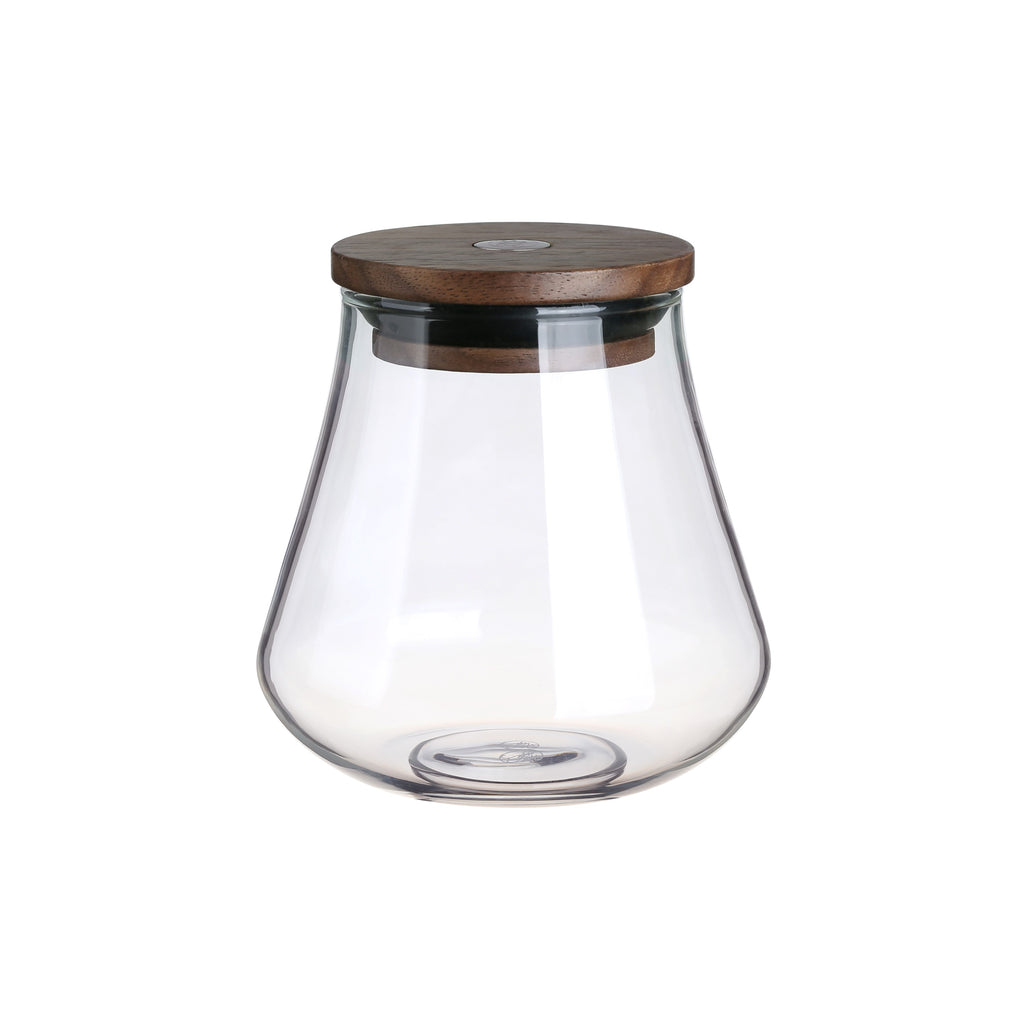 Clear Glass Jar-Classic Glass Tea Jar 400ml