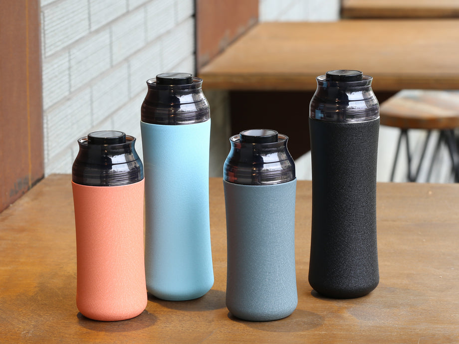 ミニ真空断熱ボトル-エナメル魔法瓶 10oz – EILONG®