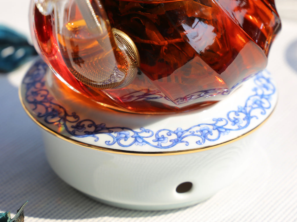 Beautiful Tea Warmer-Fusion Asia Porcelain Warmer 02