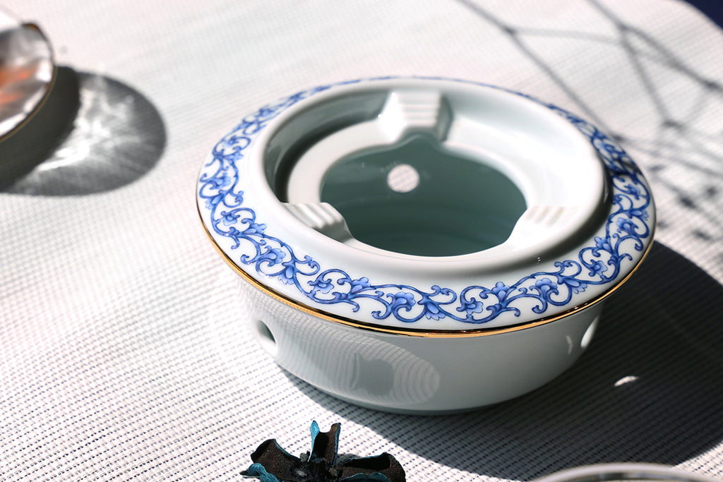 Beautiful Tea Warmer-Fusion Asia Porcelain Warmer 05