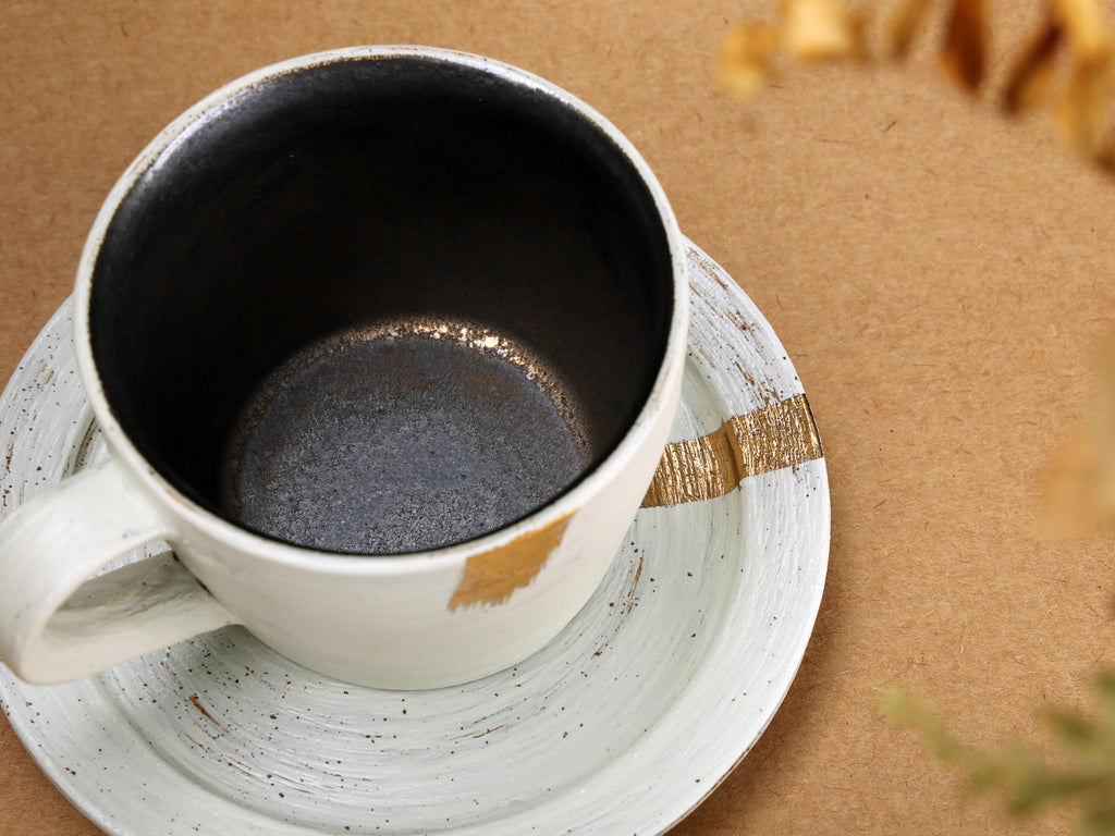 Ceramic Coffee Mug-Golden Sunrise 430ml 1