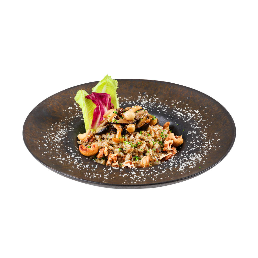 Ceramic noodle bowl-Iron Glaze Retro tableware 01