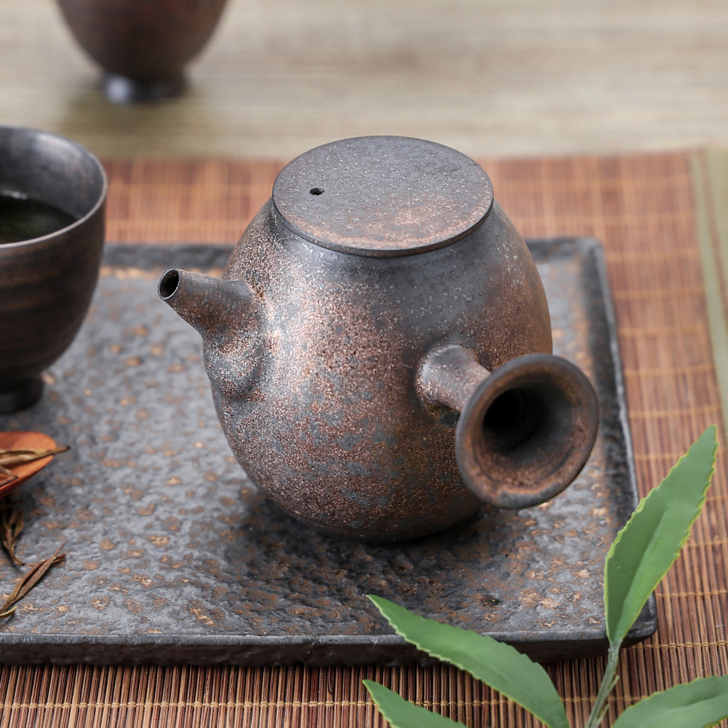 Chinese Teapot-Iron Glaze Teapot 200ml 1