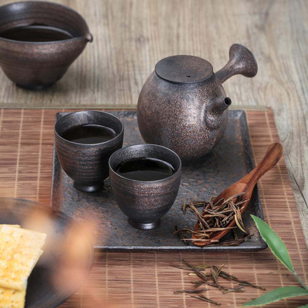 Chinese Teapot-Iron Glaze Teapot 200ml 2