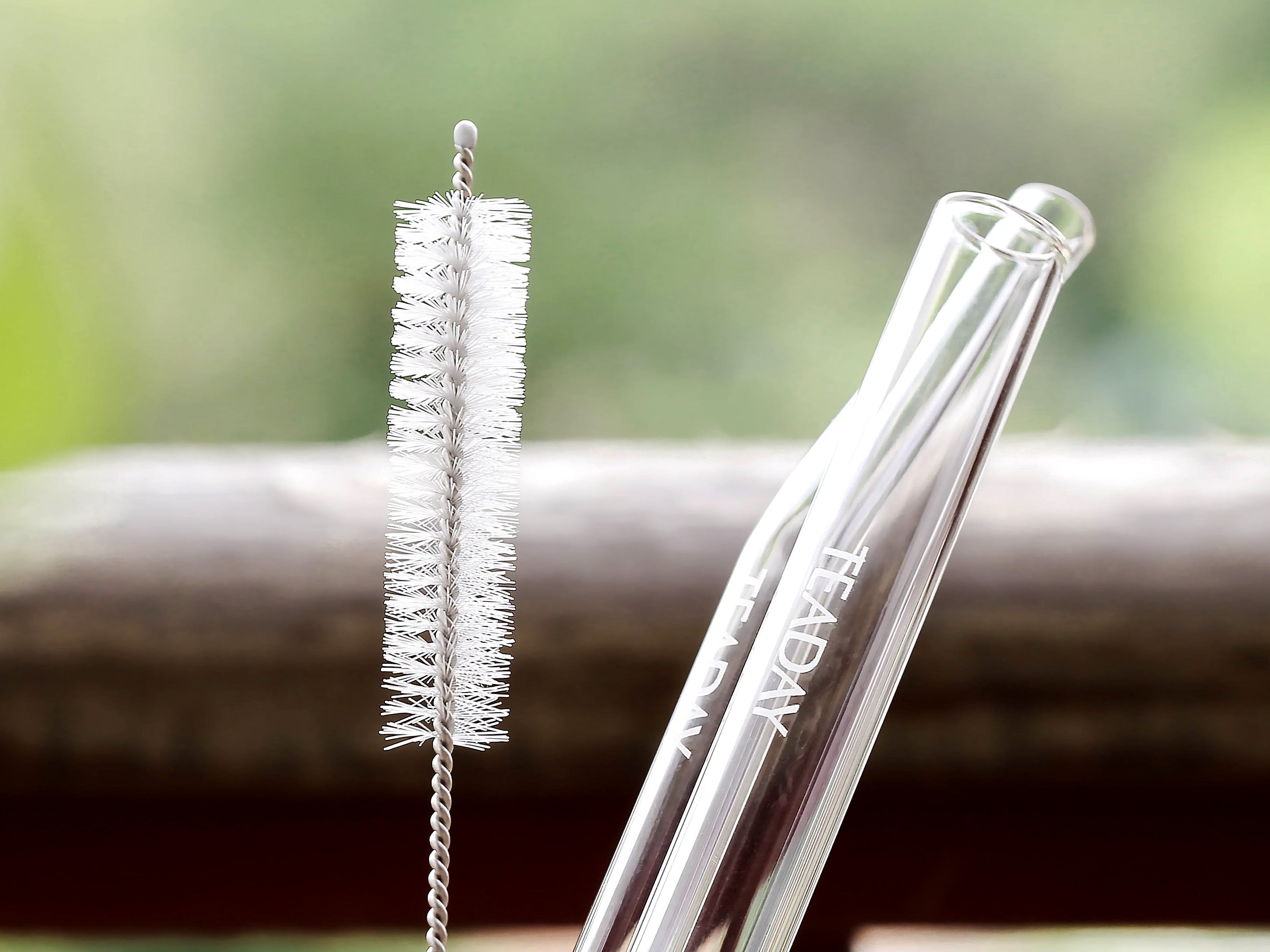 Reusable Glass Straws - Love Earth Set – EILONG®
