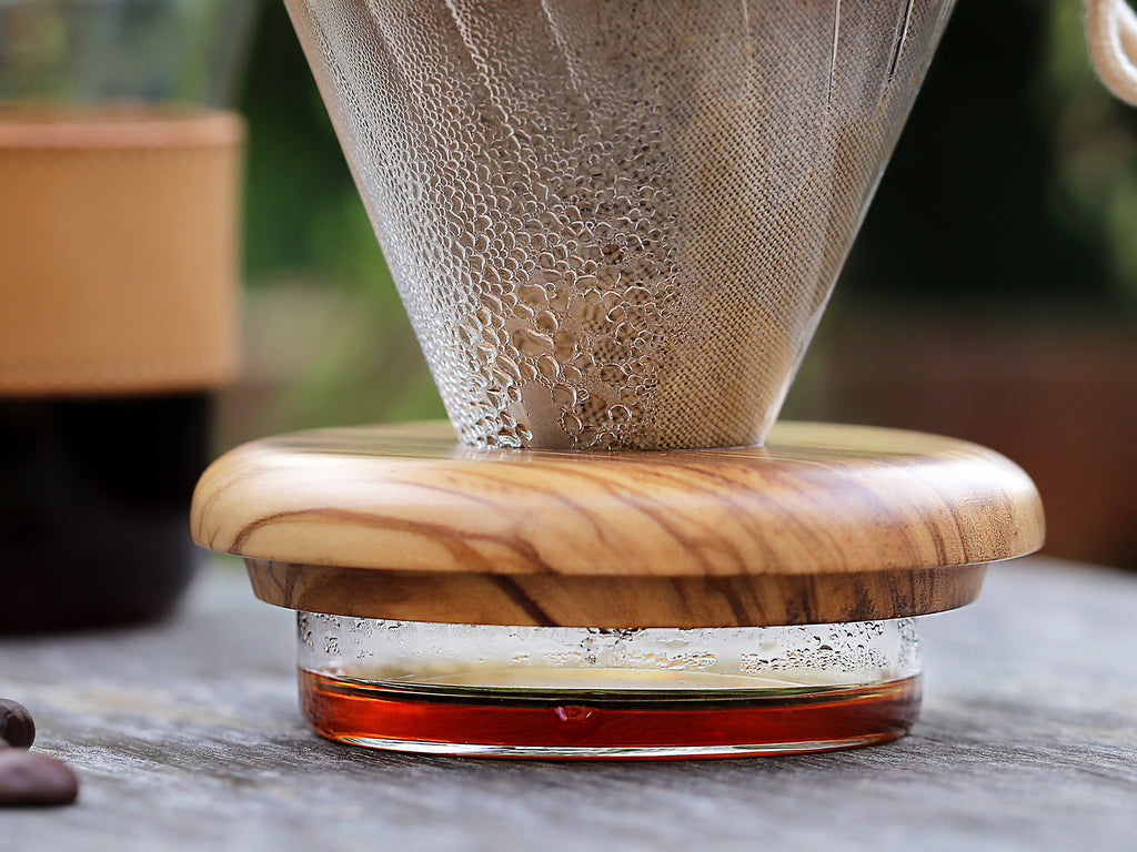 Pour Over Coffee Kit-Minimal Travel Coffee Dripper Mug Set 6
