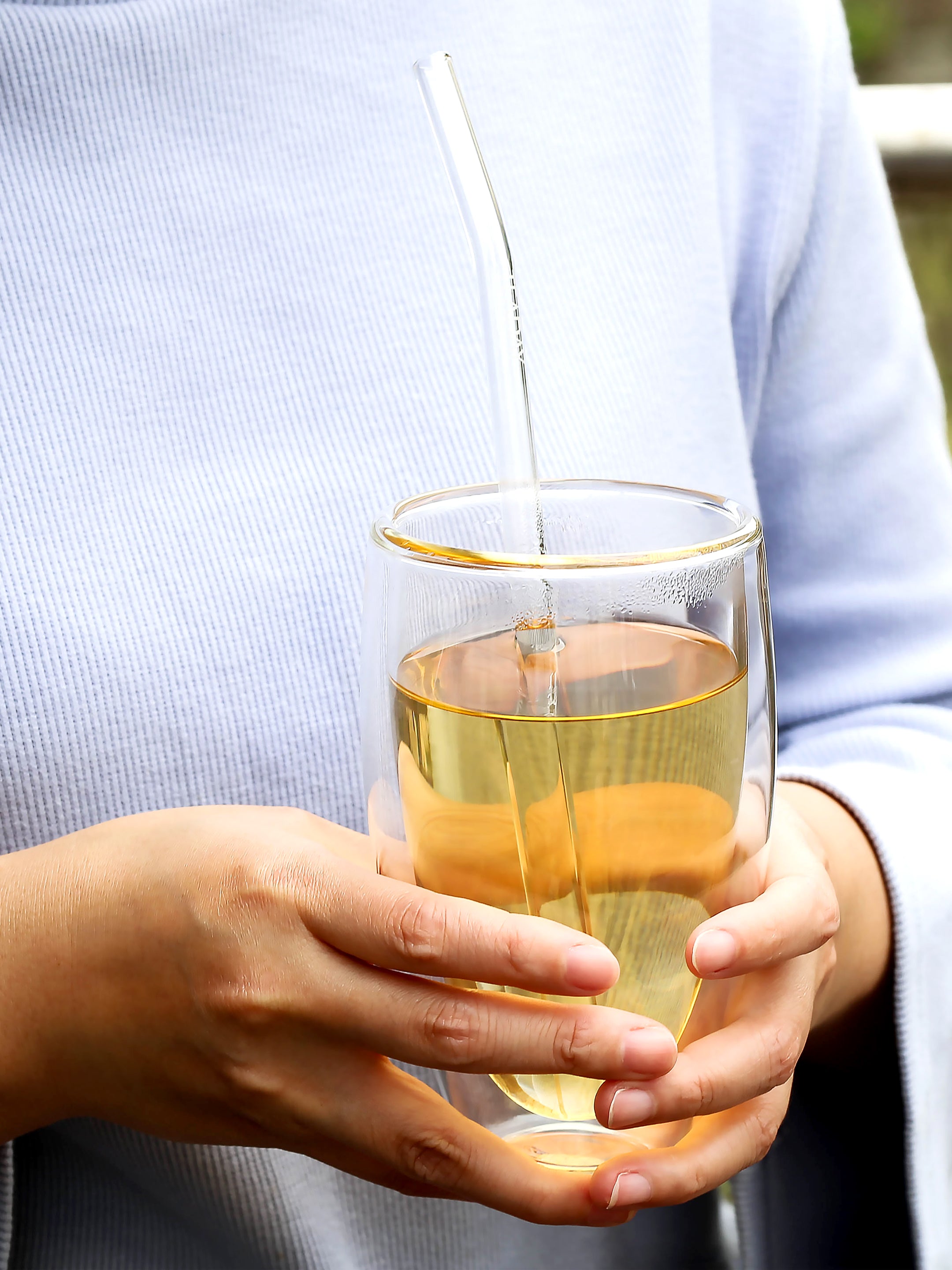 Clear Glass Coffee Cup