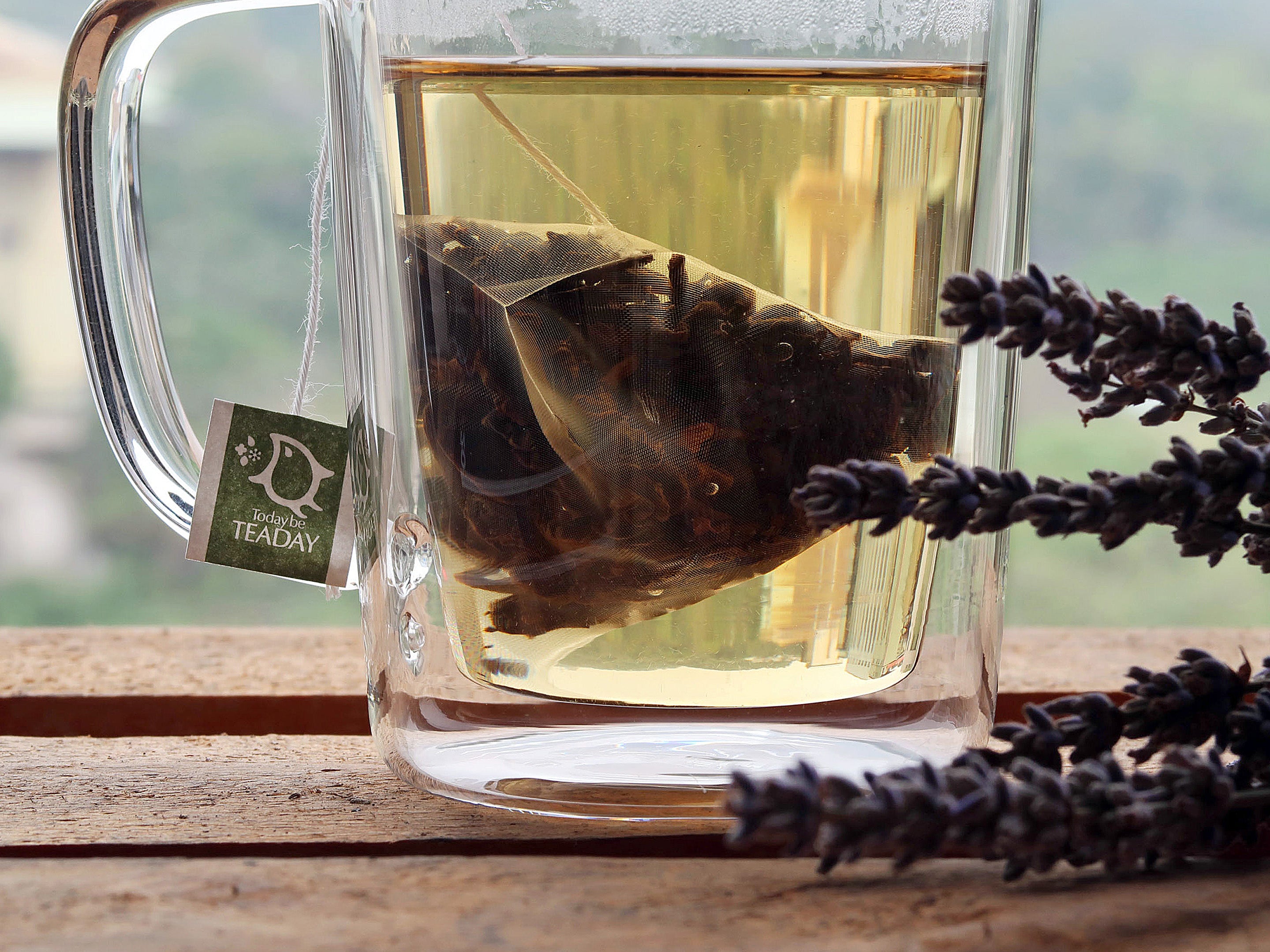 350ml double wall glass tea cup Double Wall Glass Cup (350ml)
