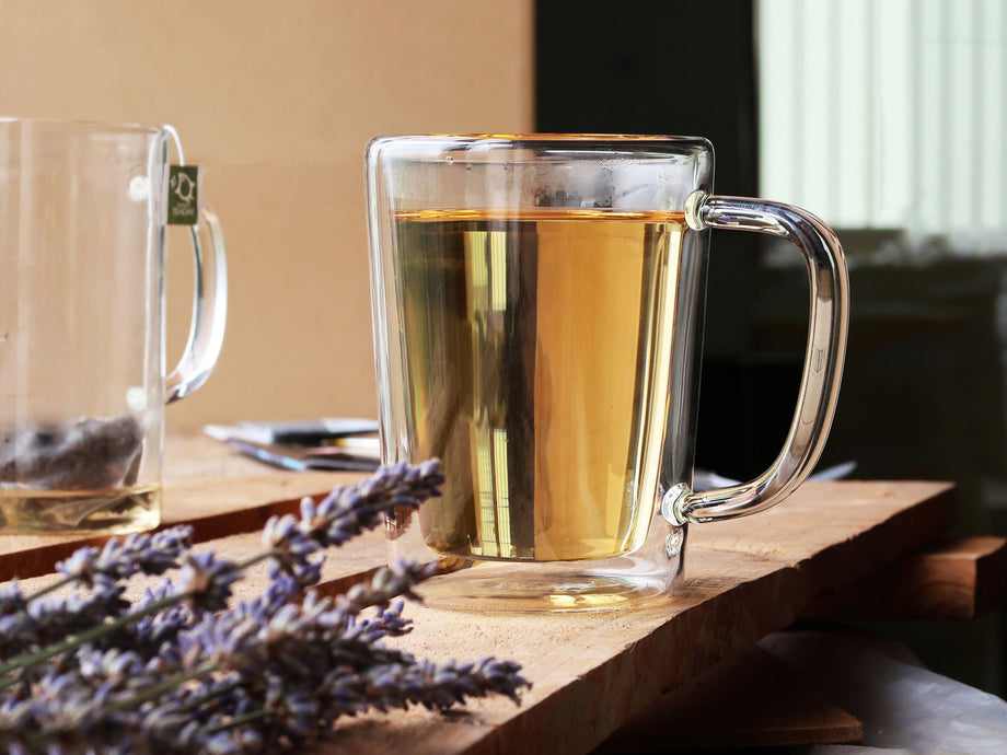 Clear Glass Coffee Cup