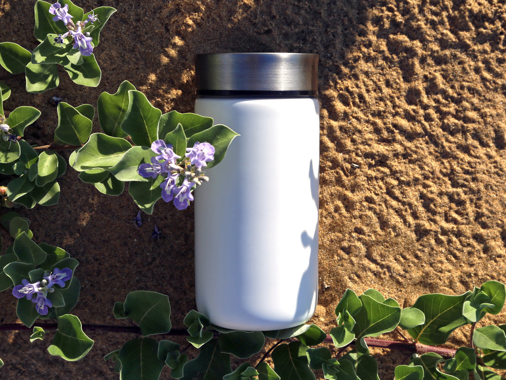 Ceramic Water Bottle-Traveller Bottle with Filter 1