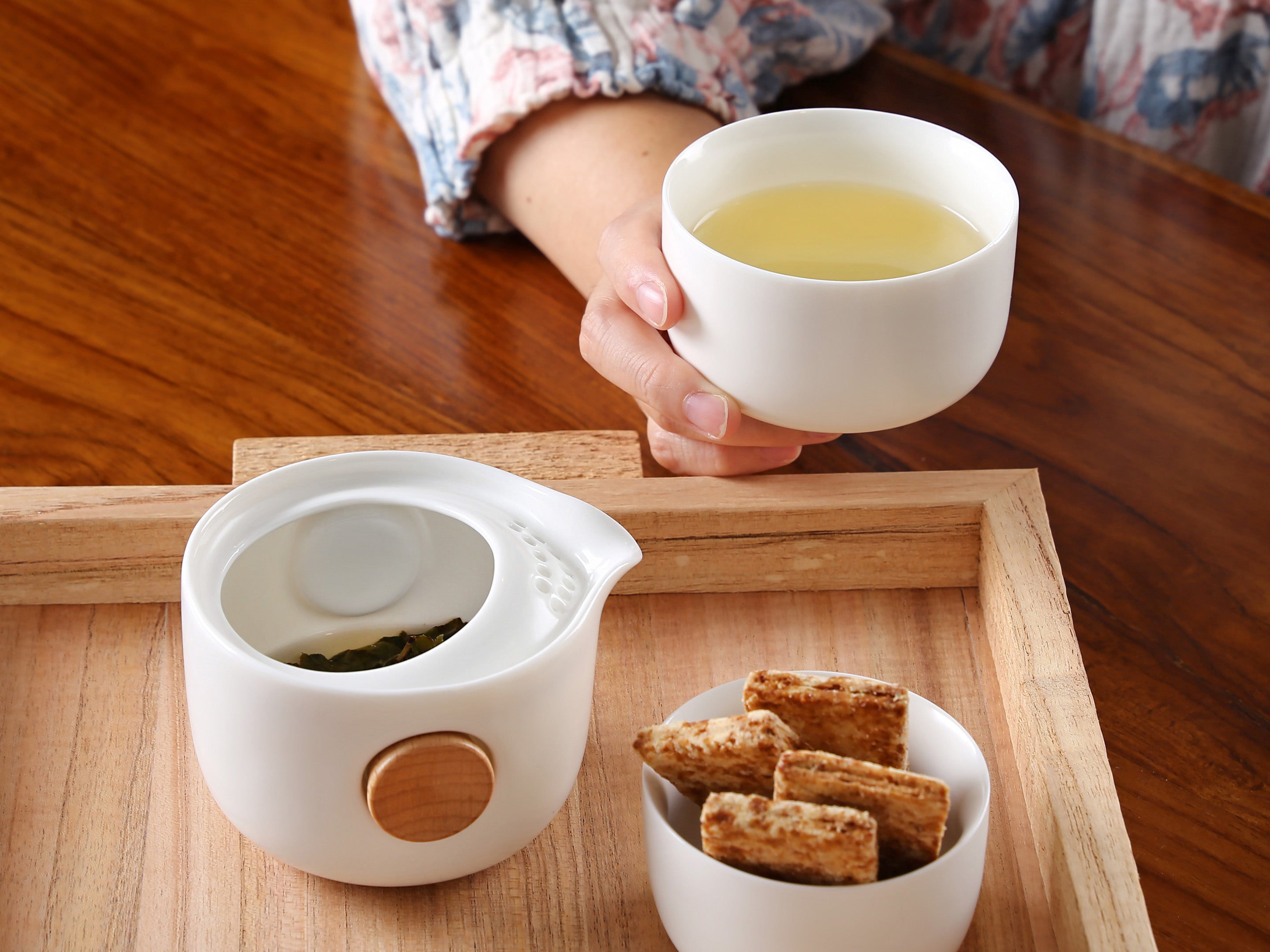 Travel Tea Set - Quicker Plus with Bag – EILONG®