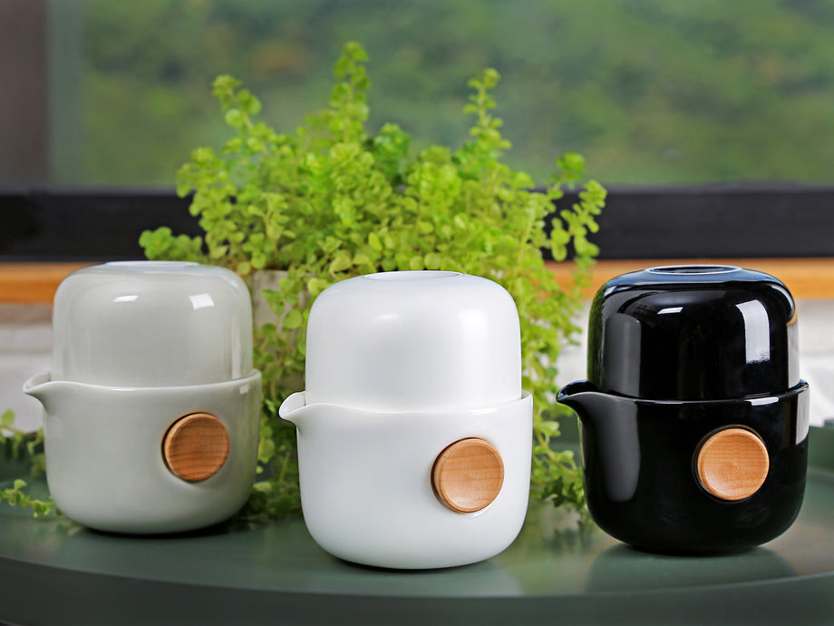 チャイニーズティーセット - クイックプラステイスティングセット 8.5