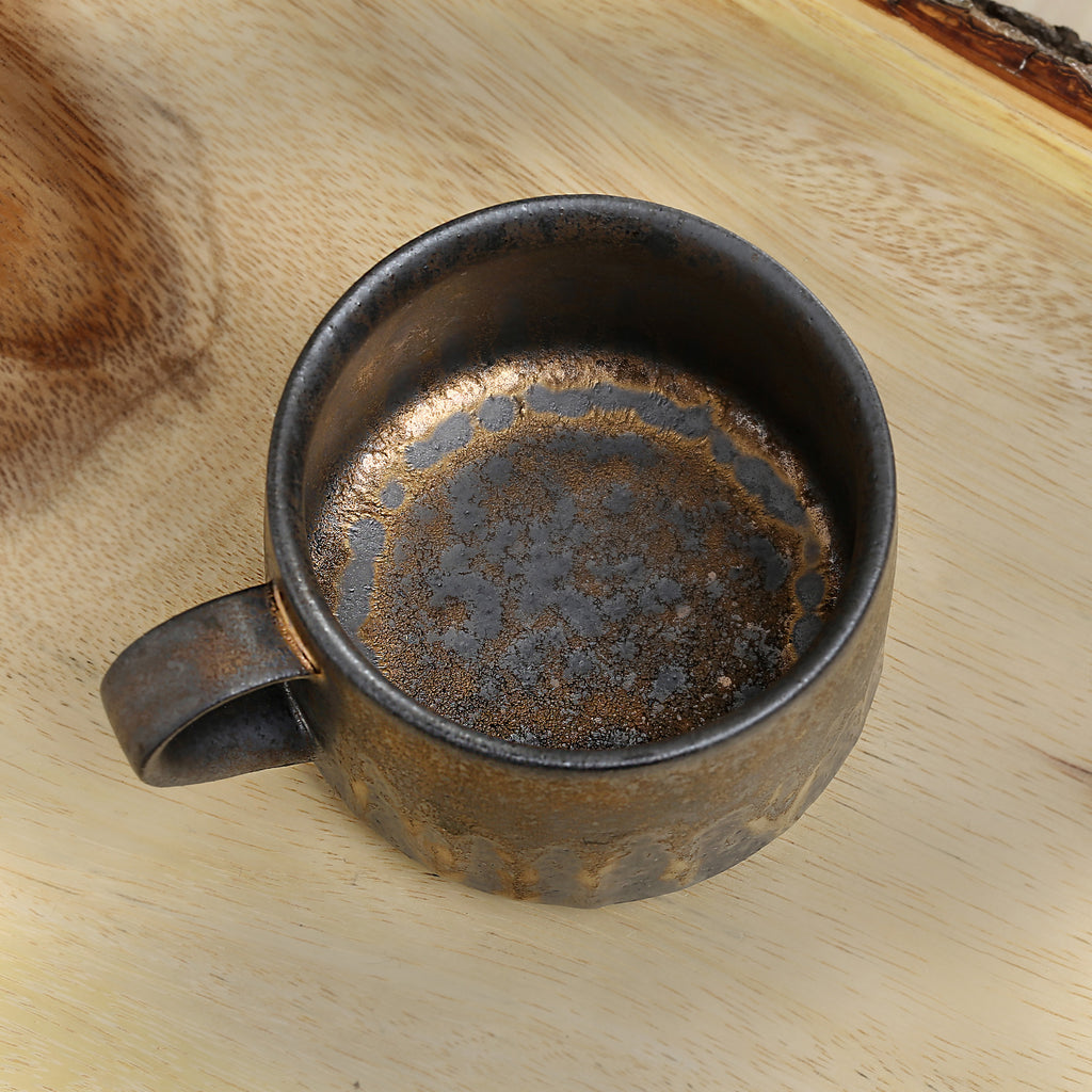 Handmade Pottery Mug-Iron Glaze Mug 14oz 1