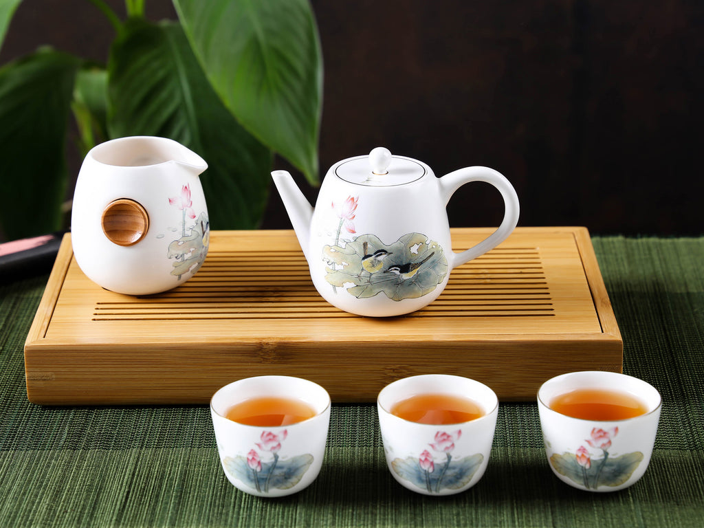 Chinese Teapot-Summer Lotus Pond Teapot 3