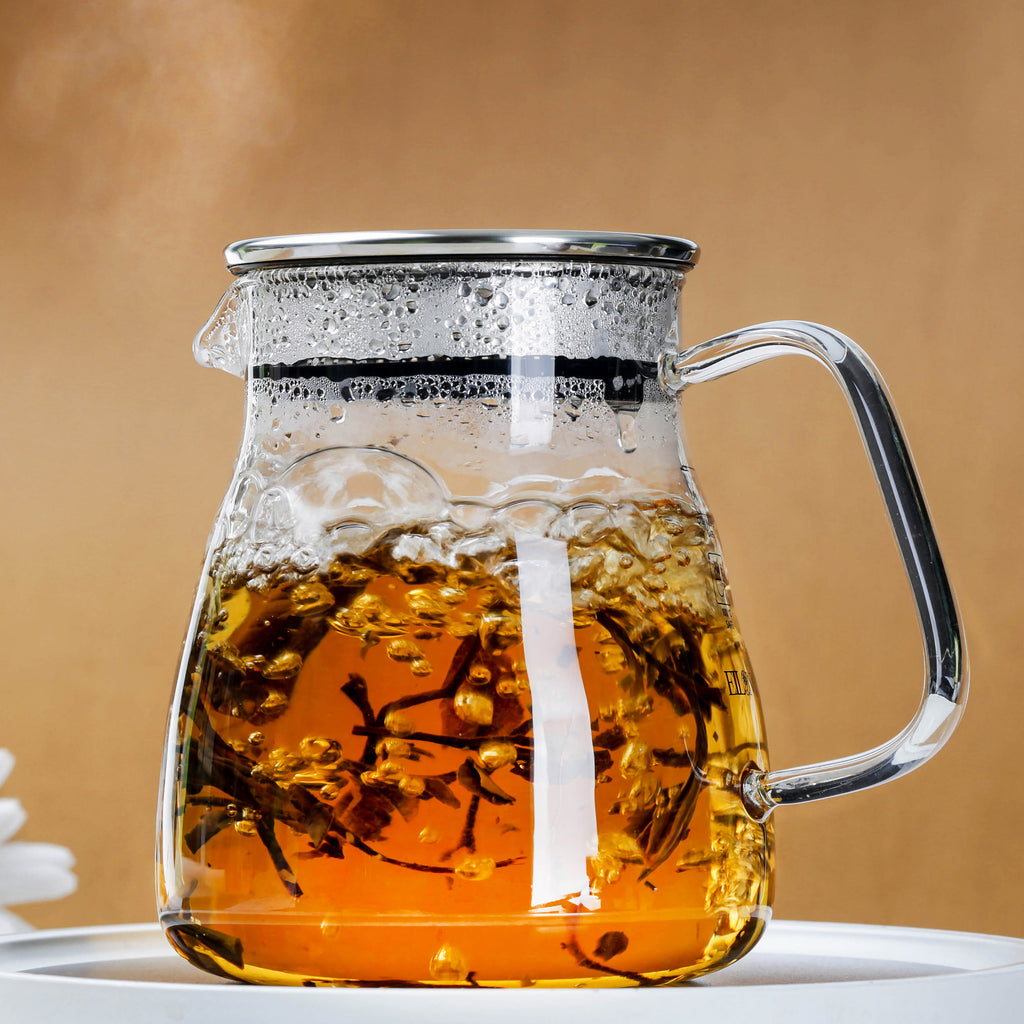 Borosilicate Glass Teapot with Strainer-Tea Expert 800ml 1
