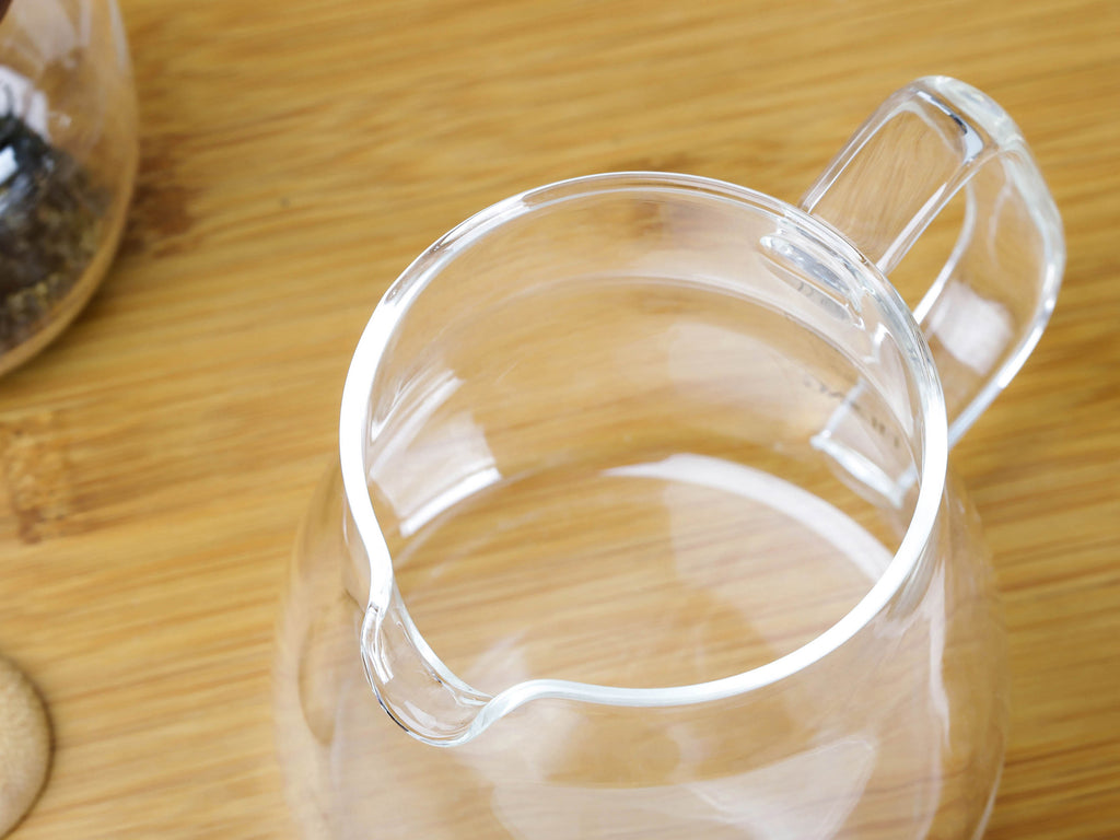 Borosilicate Glass Teapot with Strainer-Tea Expert 800ml 4