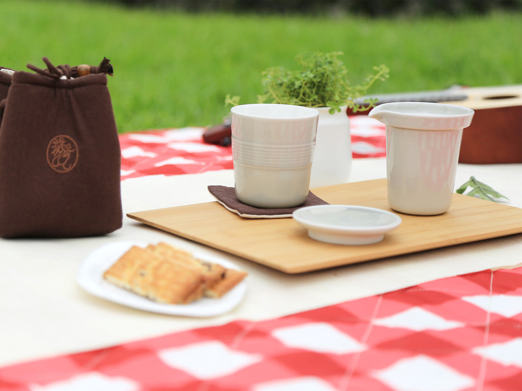 Travel Tea Set for One-Tea Joy with Bag 2