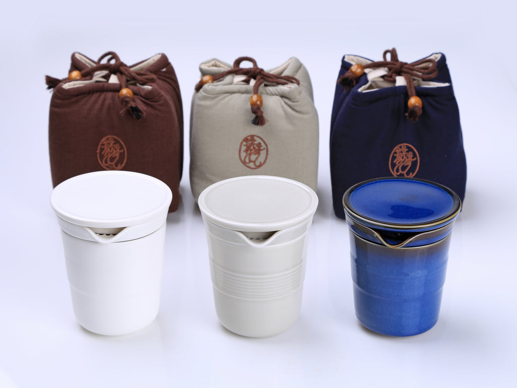 Travel Tea Set for One-Tea Joy with Bag 6