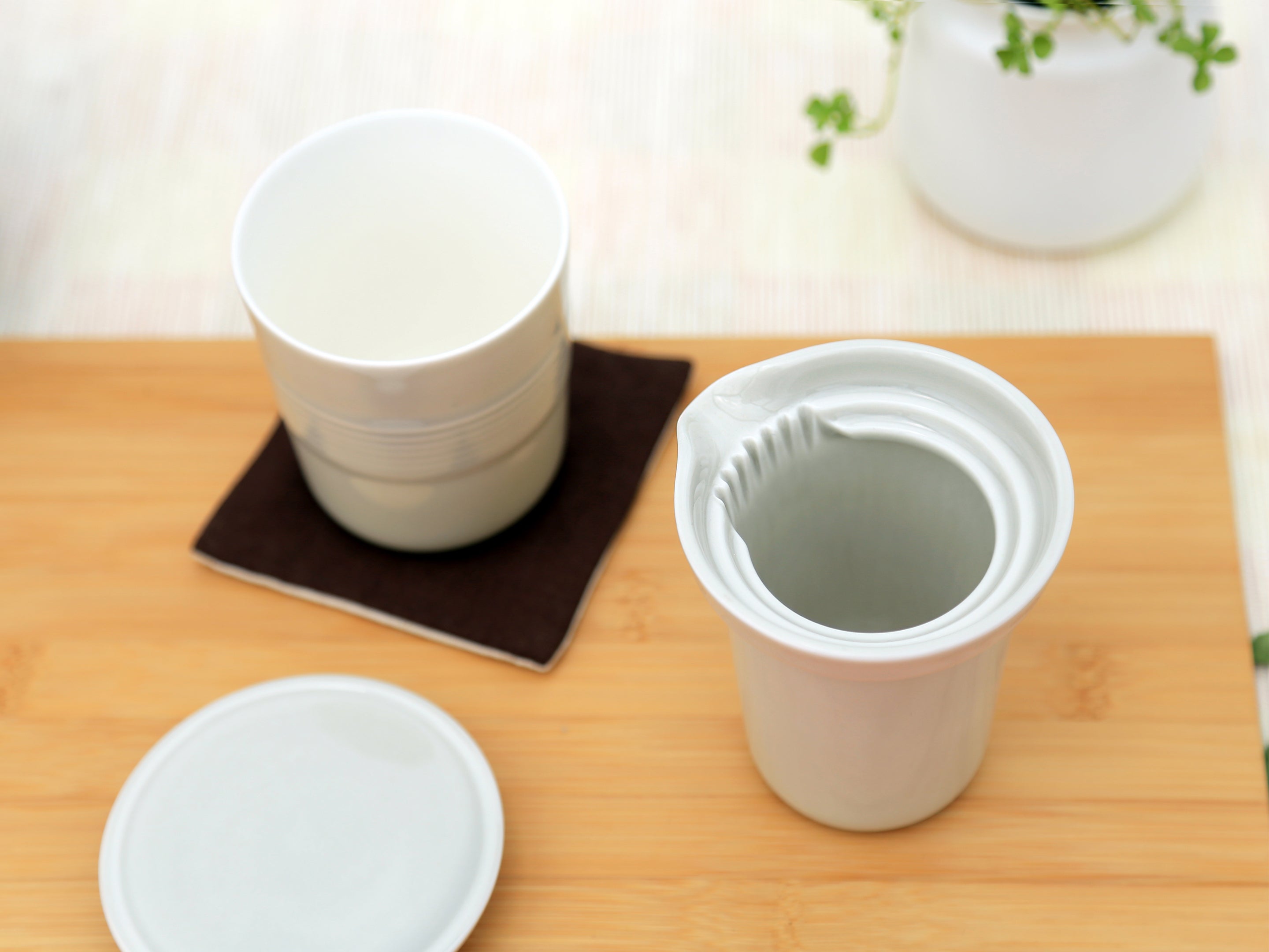 Ru Yao Kuai Ke Bei Travel Tea Set 7 Pieces