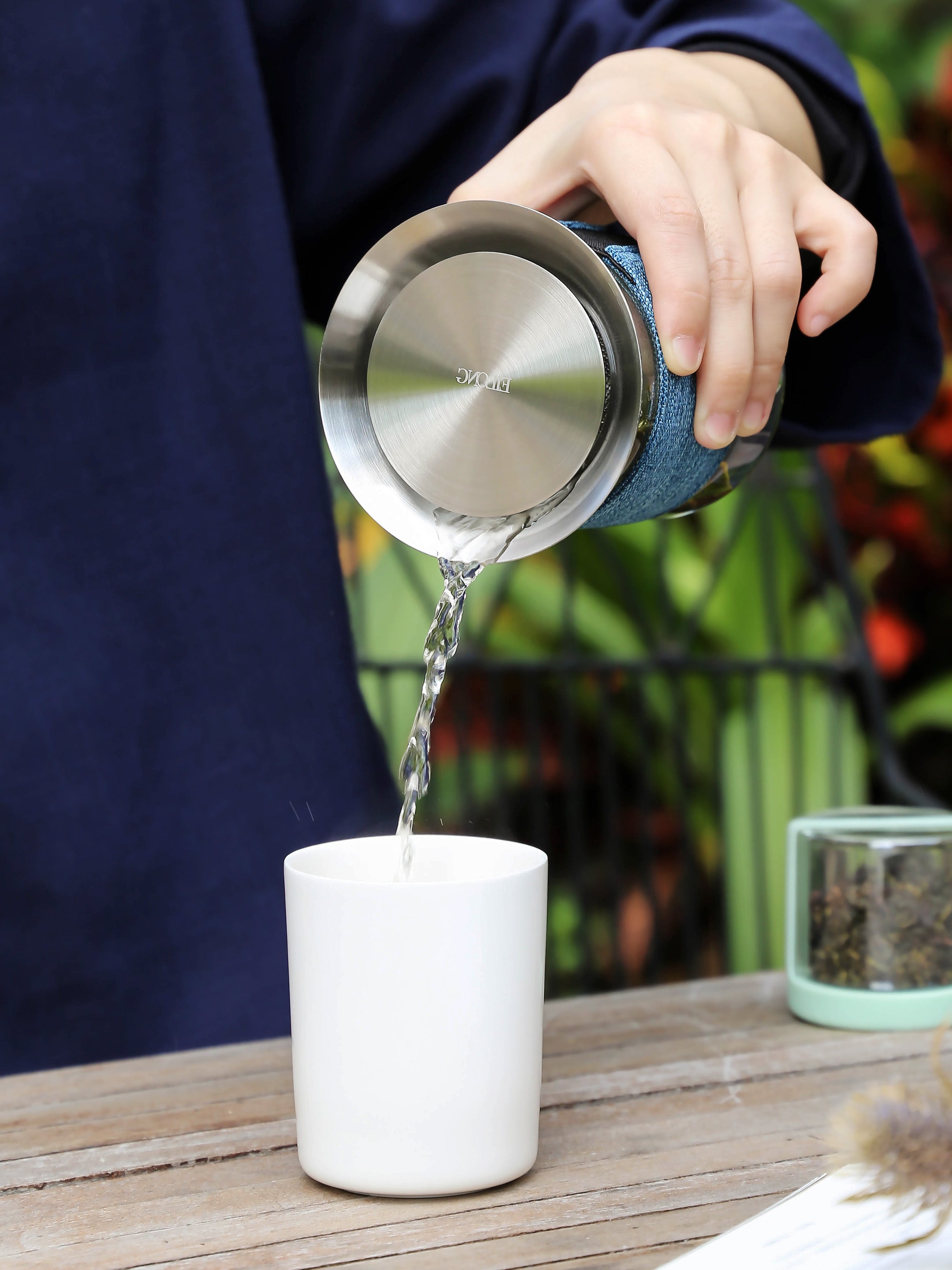 Ceramic Teapot with Filter - Tea Life 360 Teapot 15oz – EILONG®