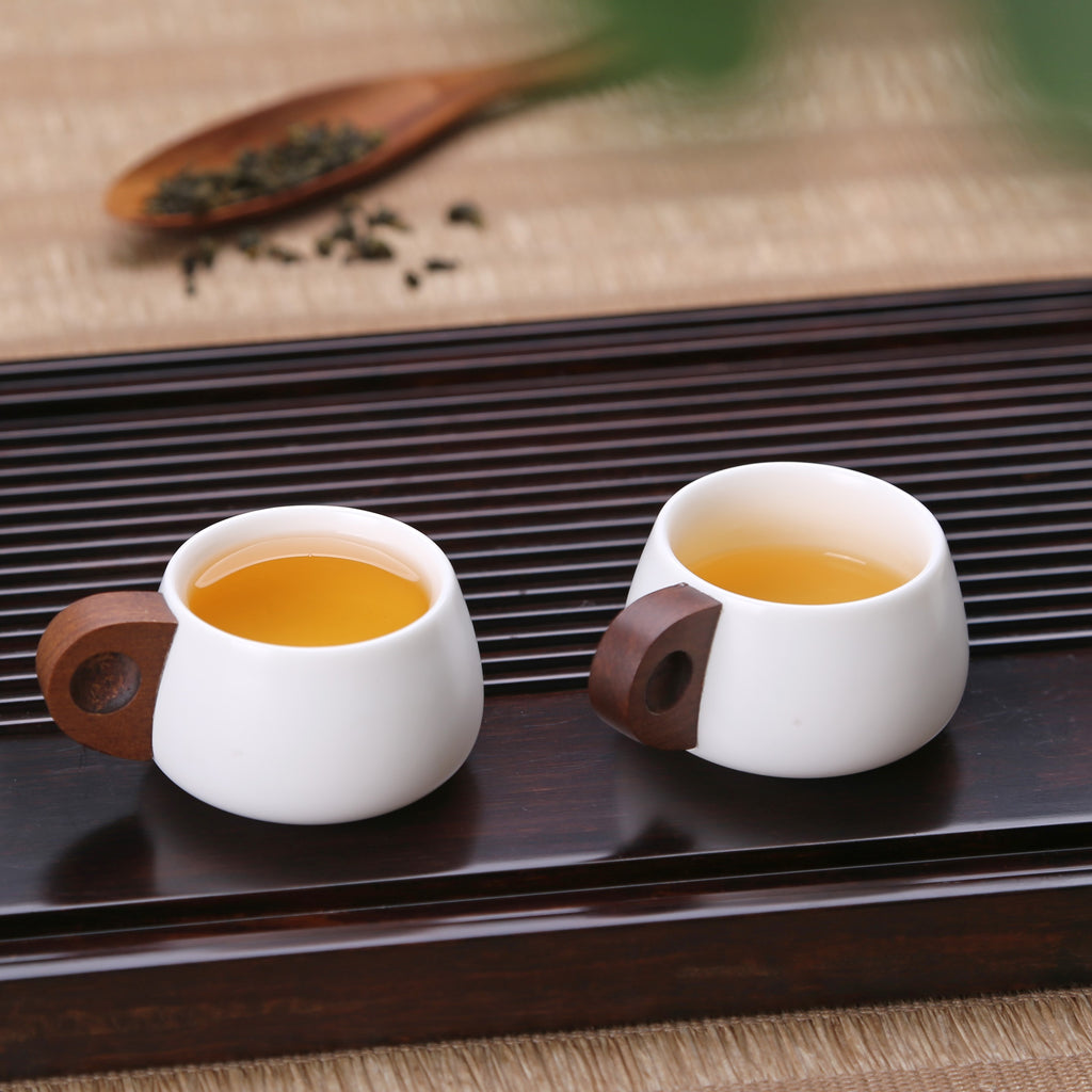 Chinese Tea Cup for Loose Tea-The White Truth Cup 1