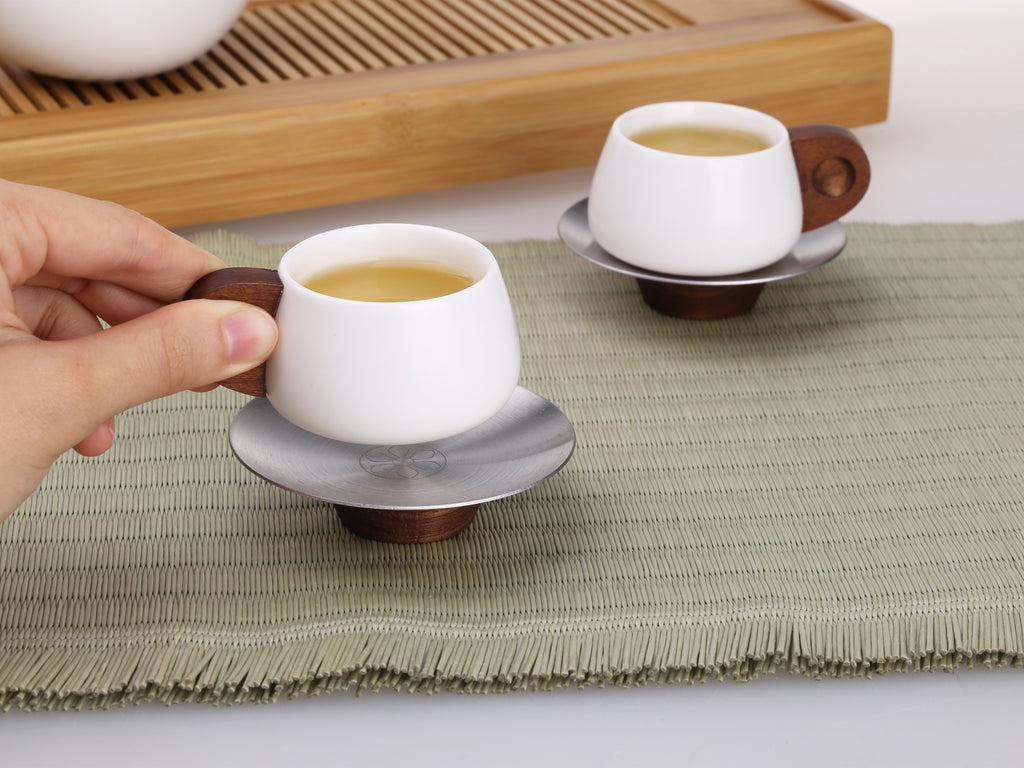 Chinese Tea Cup for Loose Tea-The White Truth Cup 3
