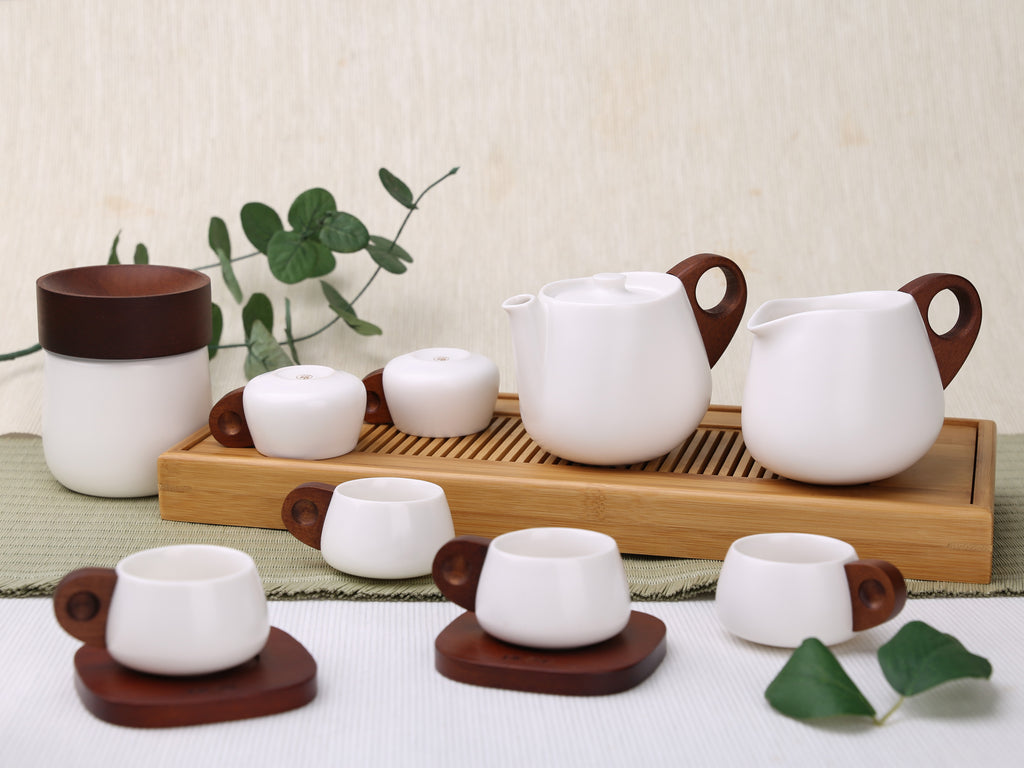 Chinese Tea Cup for Loose Tea-The White Truth Cup 5