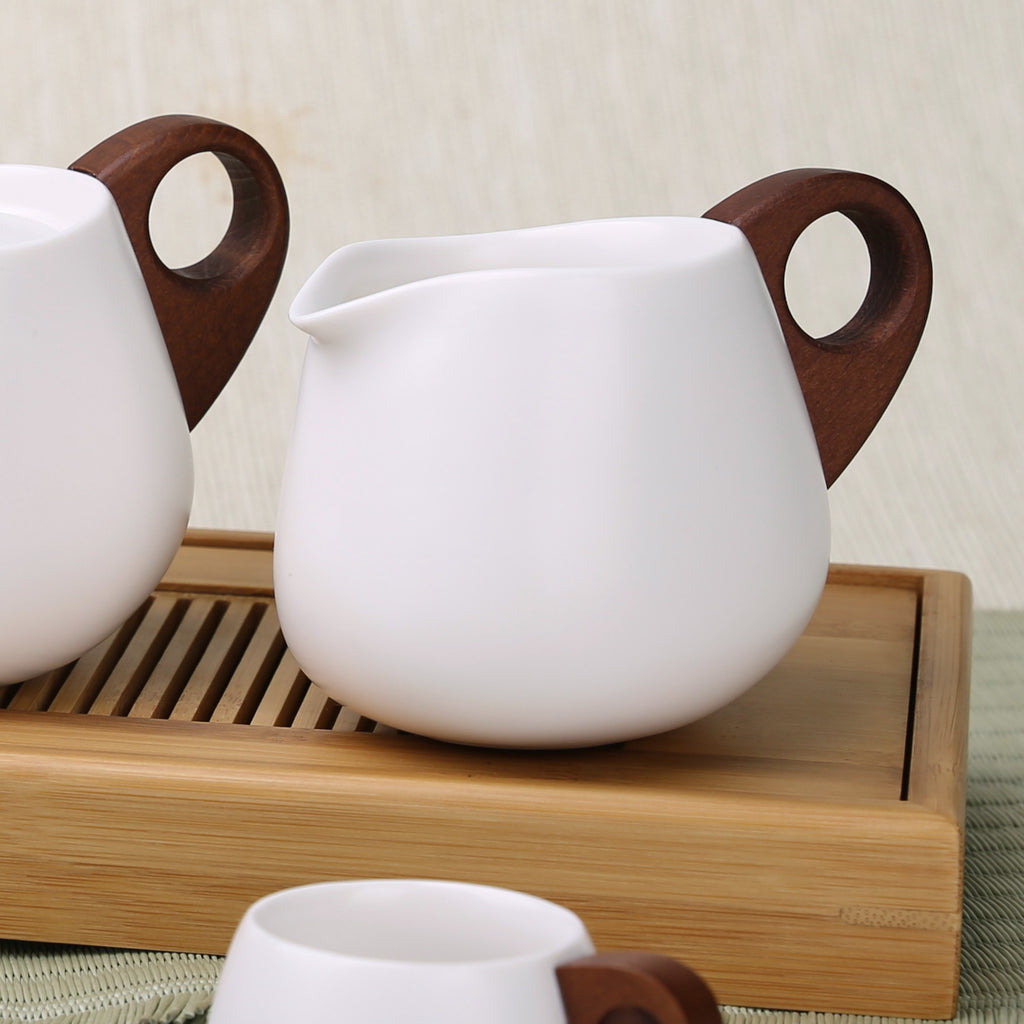 Chinese Tea Pitcher-The White Truth Pitcher 1