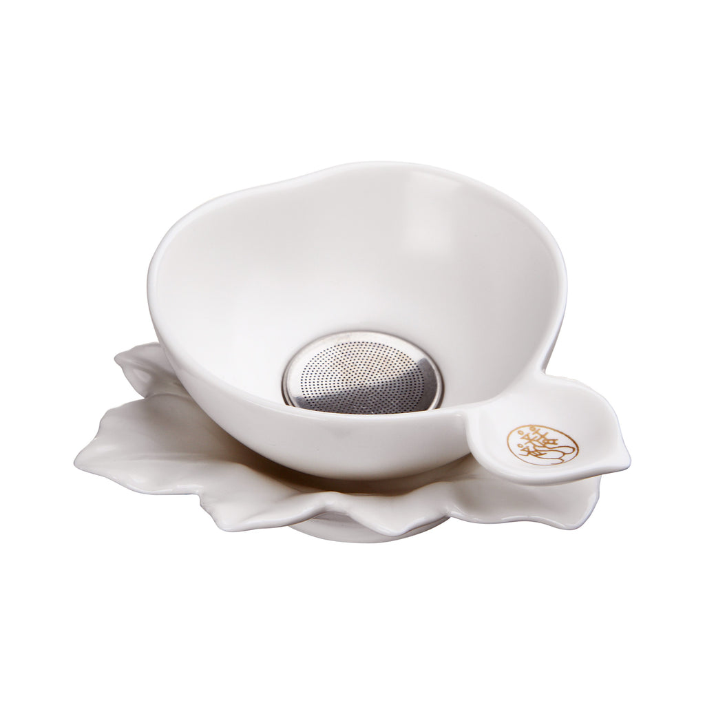 white porcelain Kung Fu Tea Filter Set-chinese cloud tea filter set 00