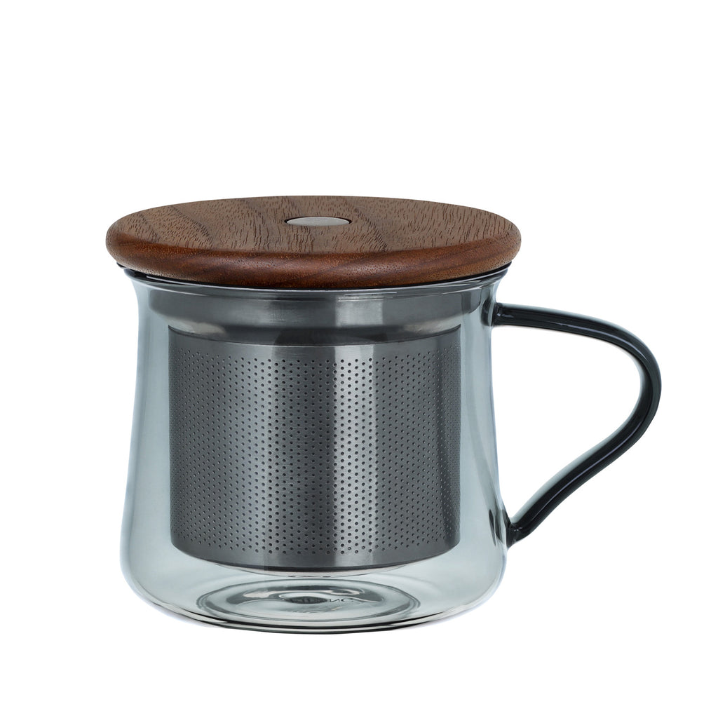 Black Tea Mug with Infuser-Fun Tea Infuser Mug 350ml