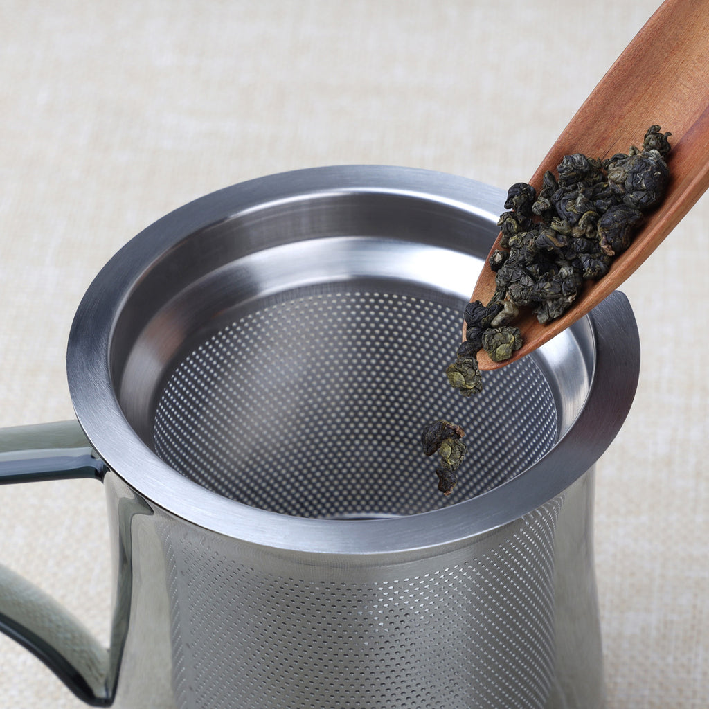 Black Tea Mug with Infuser-Fun Tea Infuser Mug 3