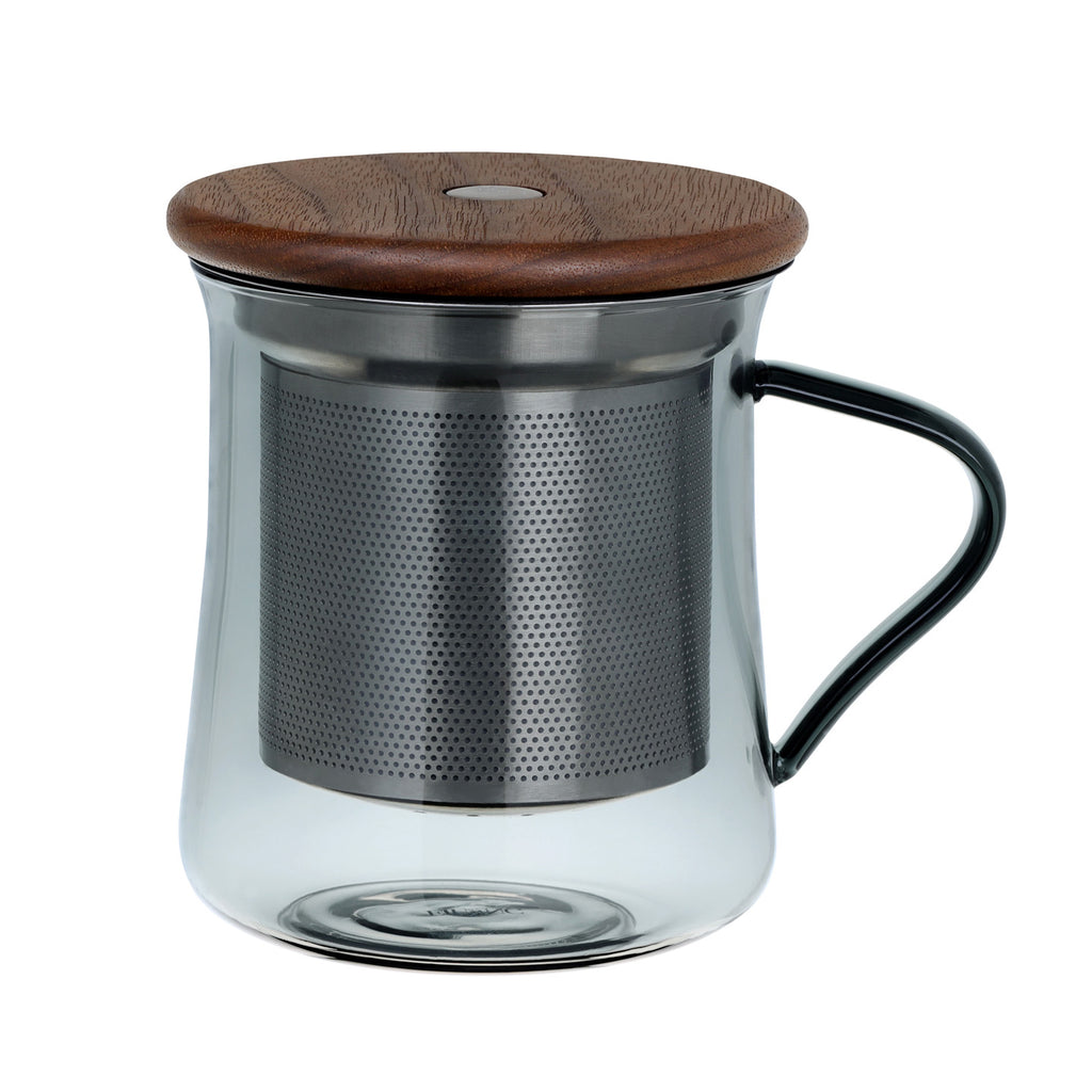 Black Tea Mug with Infuser-Fun Tea Infuser Mug 450ml