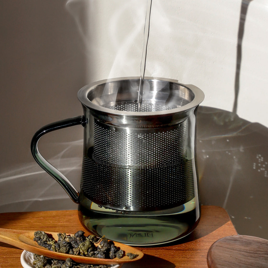 Black Tea Mug with Infuser-Fun Tea Infuser Mug 6