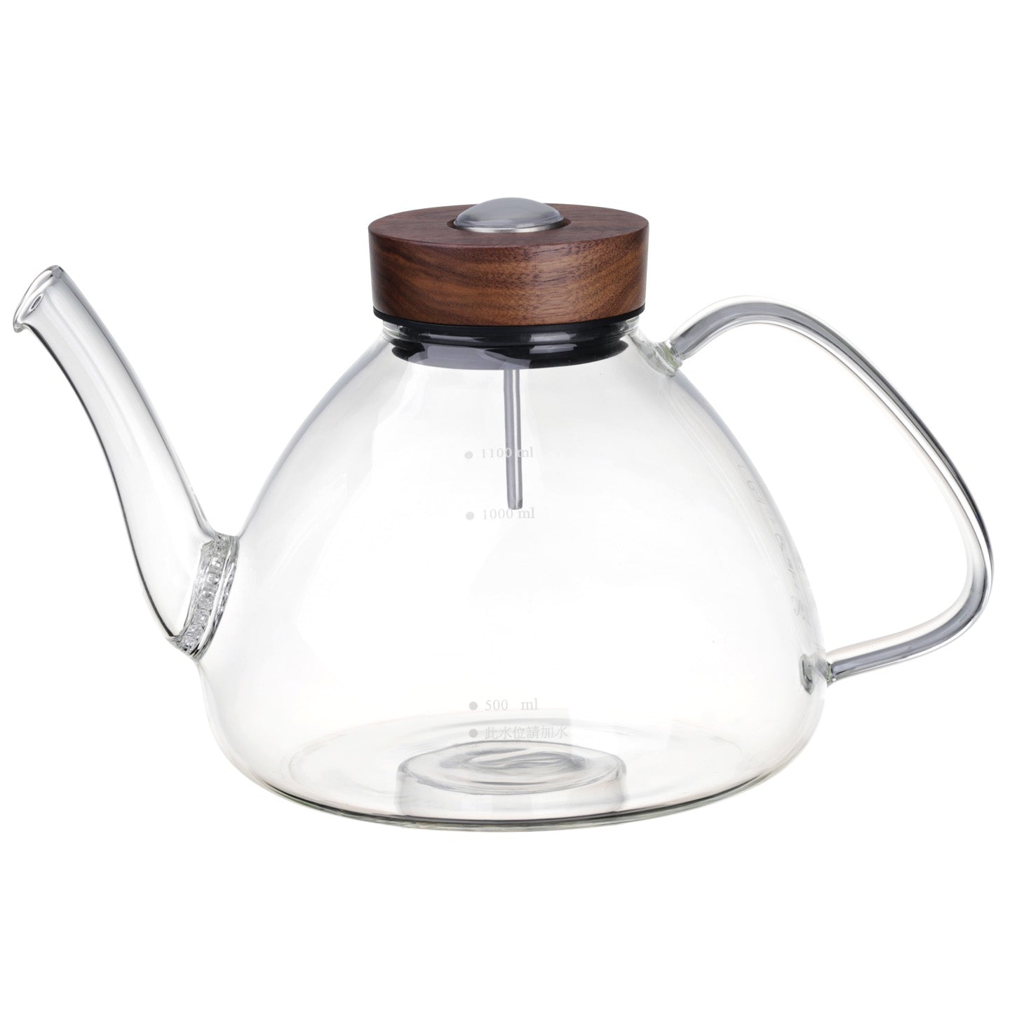 Retro Glass Kettle (1000ml)