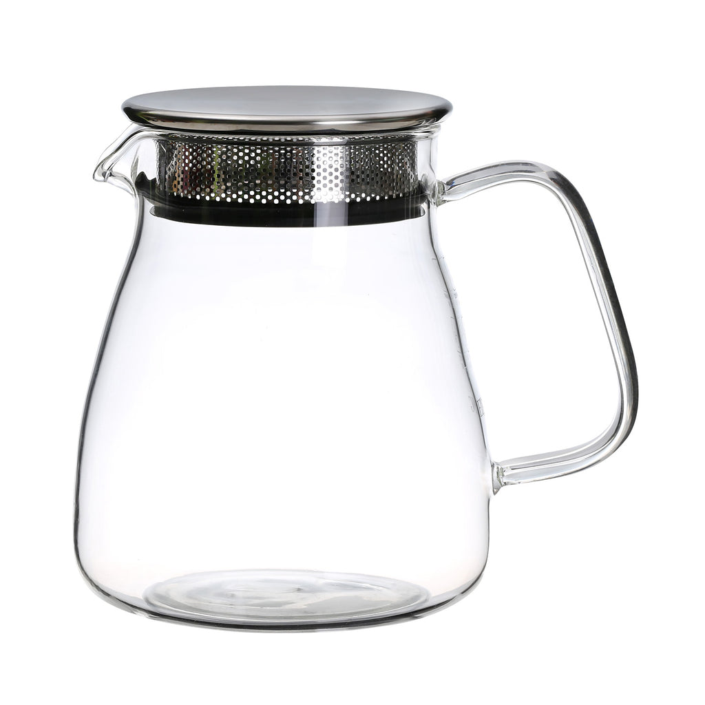 Borosilicate Glass Teapot with Strainer-Tea Expert 800ml