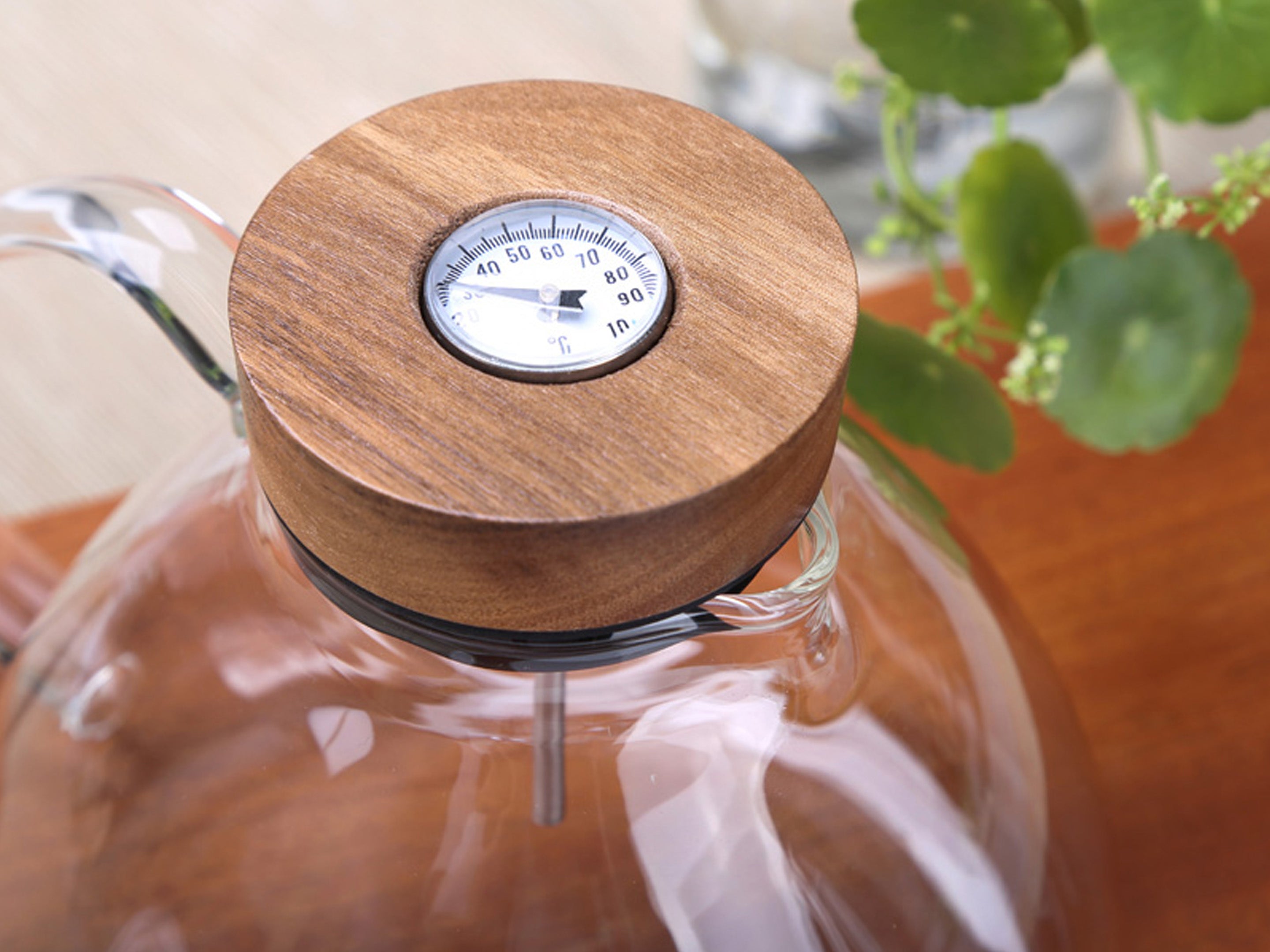 ホウケイ酸ガラスやかん - レトロガラスケトル 1L – EILONG®