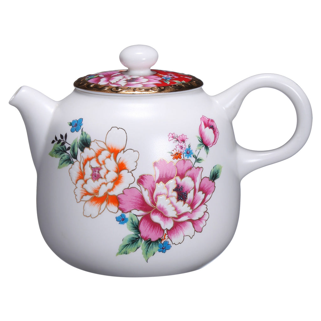 Ceramic Teapot-Charming Taiwan Teapot