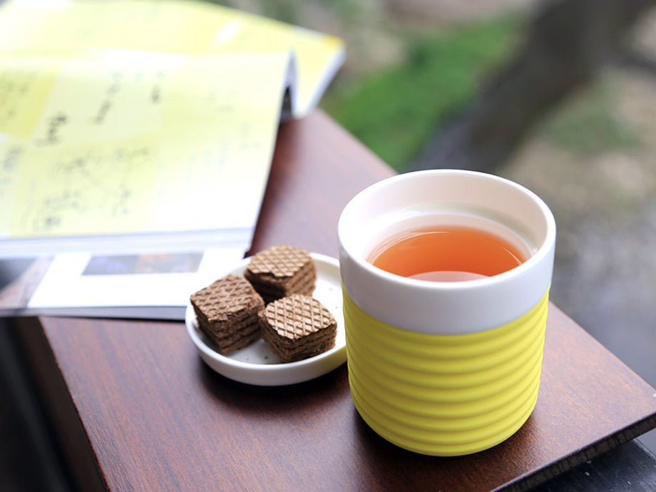 Tea Mug with Infuser - Shimmer Glass Mug 15oz – EILONG®