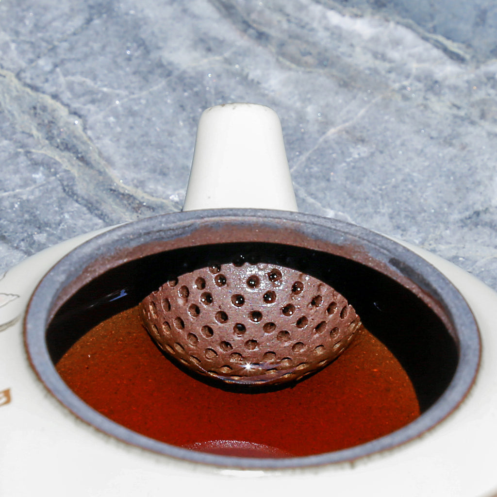Chinese Teapot-Art Yellow Glaze Teapot 3