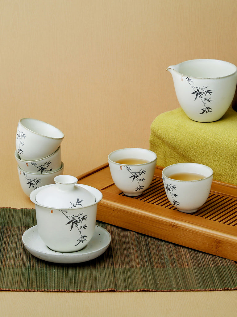 Chinese Tea Cup for Gongfu Tea-Art Yellow Glaze Cup 4