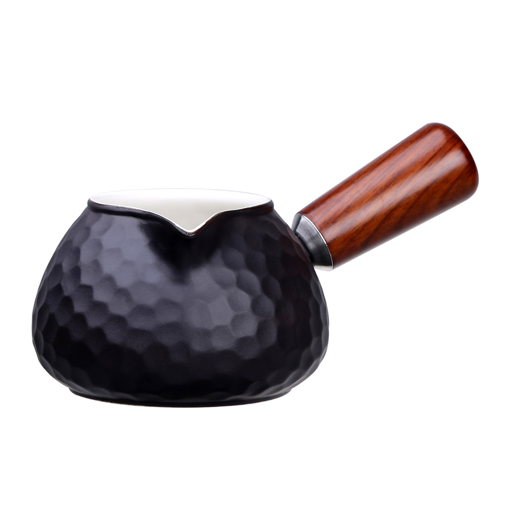 Chinese Tea Pitcher-Hammer Impression 250ml black