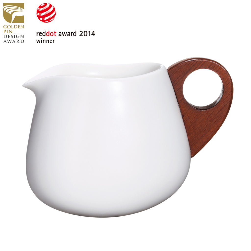 Chinese Tea Pitcher-The White Truth Pitcher