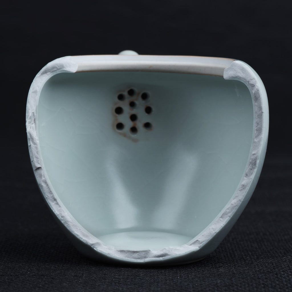 Chinese Teapot-Bluish Green Ru Ware 3