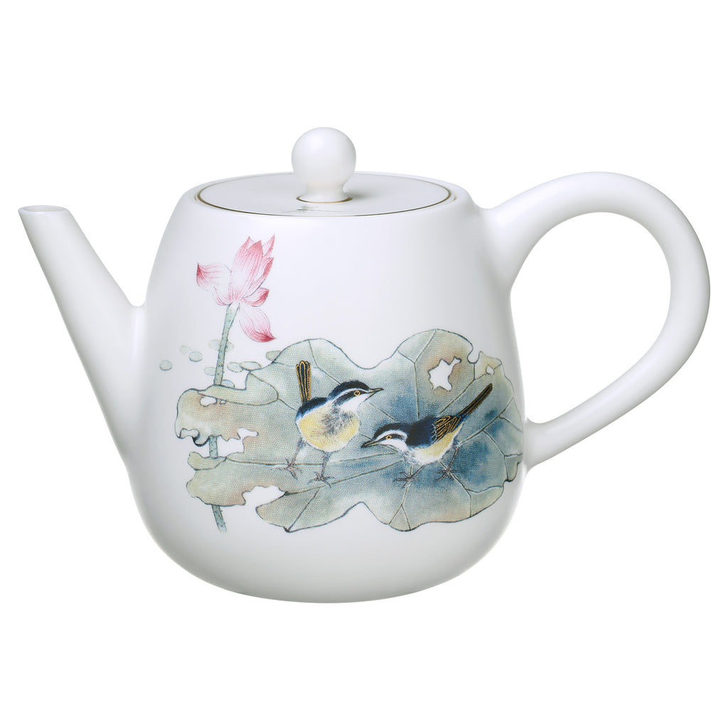 Chinese Teapot-Summer Lotus Pond Teapot