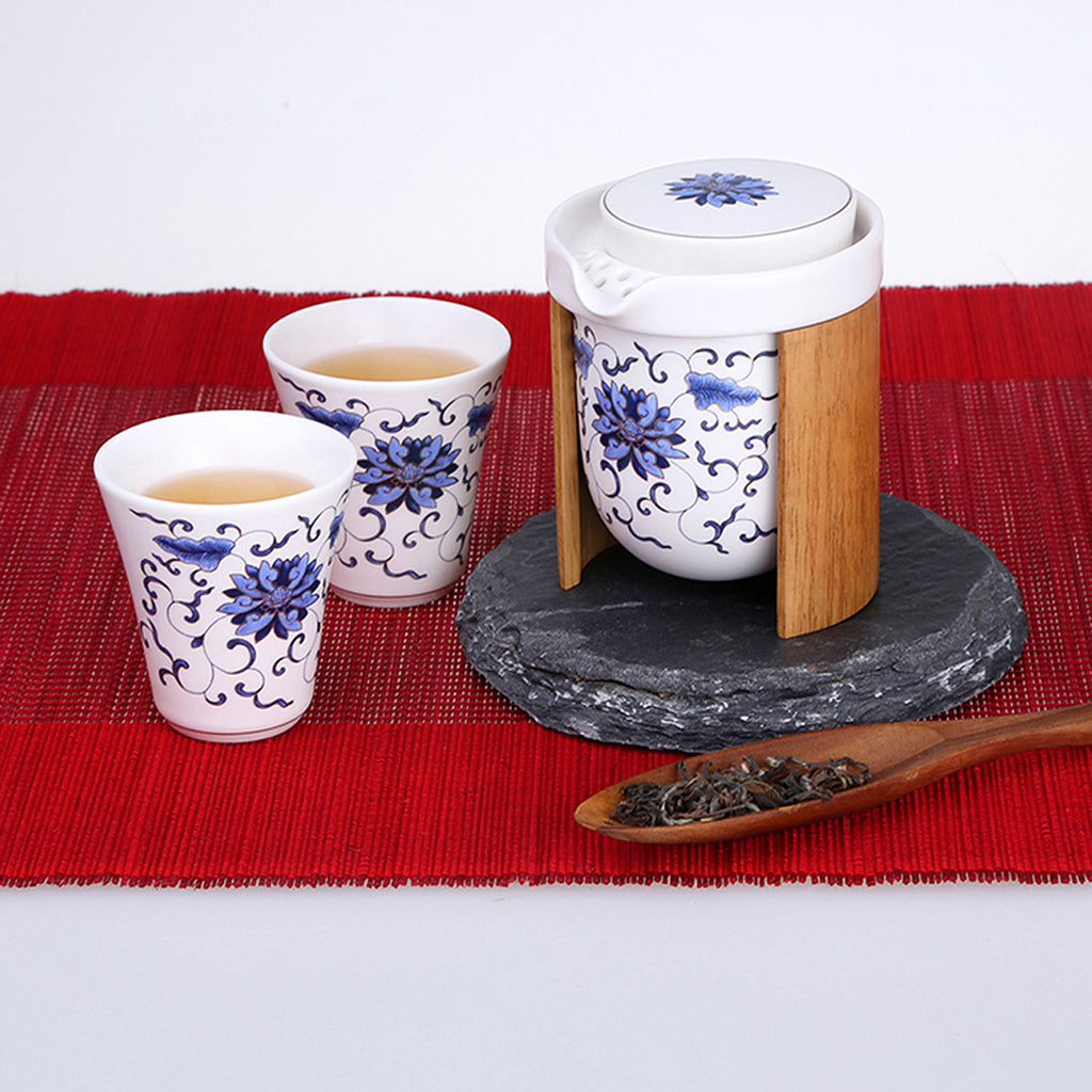 Chinese Teapot-Meditation Lotus Teapot 2